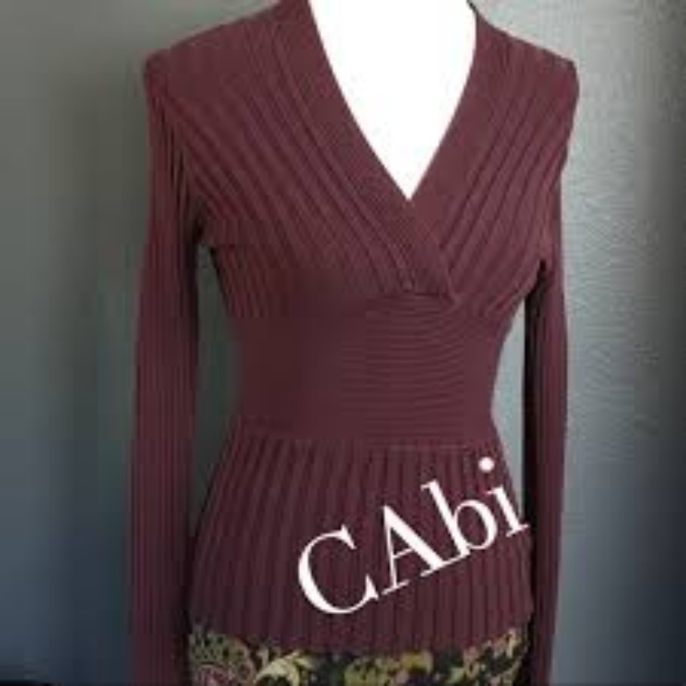 CAbi Sweater #337 Medium Silk Blend